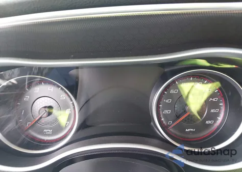 2016 Dodge Charger R/T Scat Pack from USA, damaged, VIN 2C3CDXGJ5GH355832